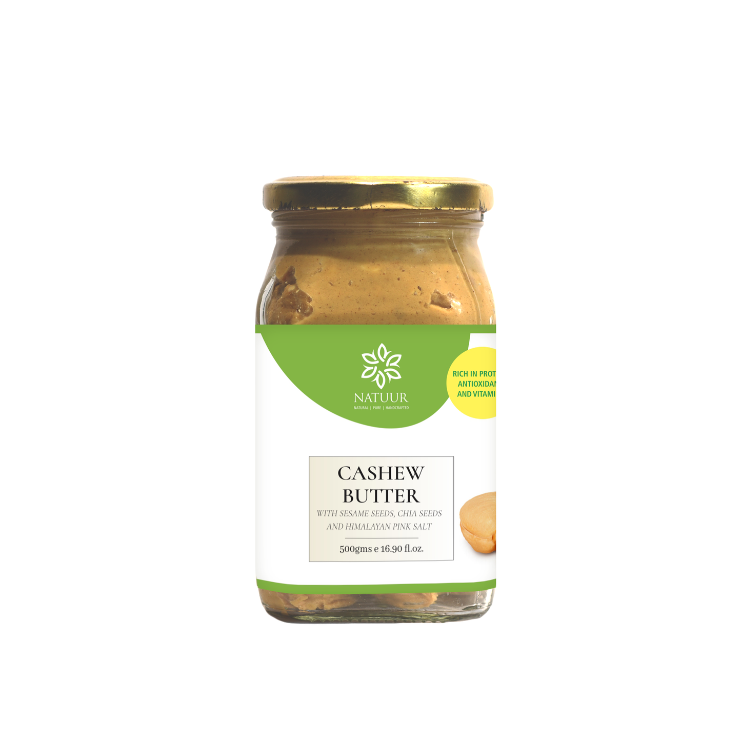 Cashew sesame seeds butter 500 gms
