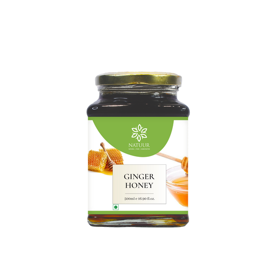 Ginger Honey 500 ml