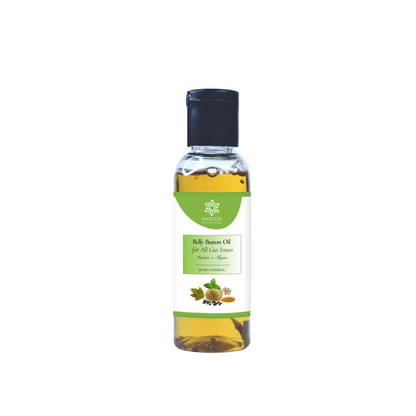 Belly Button Oil for All Gut Issues oil(50ml) - Natuur.in