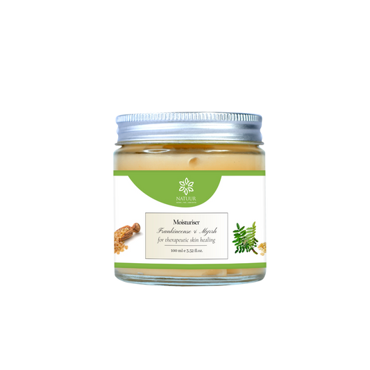 Natuur Frankincense & Myrrh Skin Healing Body Lotion, 100gm