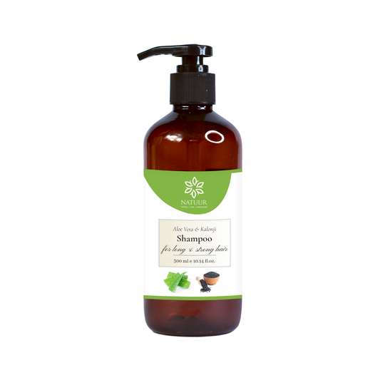Aloe Vera Shampoo - Kalonji for long and strong hair - Natuur.in
