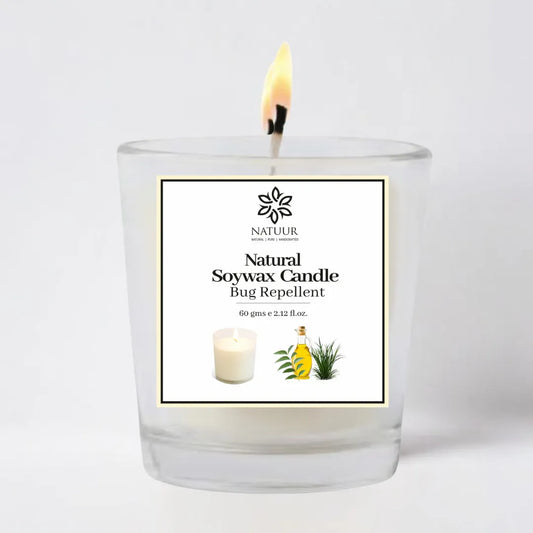 Soy Wax Candle Jasmine - 60g & 100g