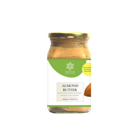 Almond flax pumpkin seeds butter 500 gms