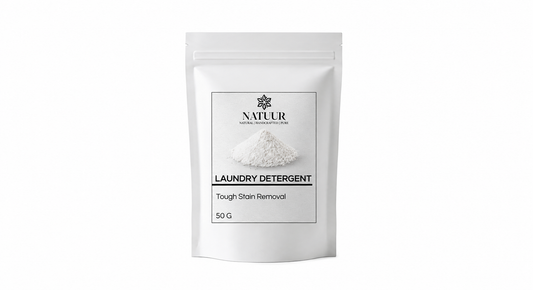 PUREWASH | Natural Laundry Detergent Powder | For Top Load Machines | Plant Surfactants | Baking Soda | Lemon | Clean | Soft | Fresh