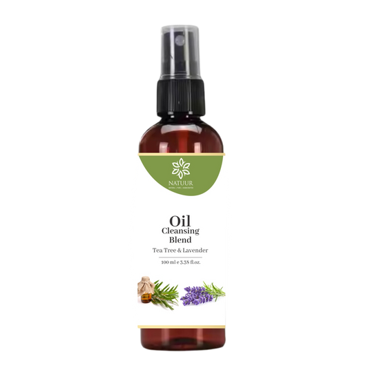 Natuur Oil Cleansing Blend - Tea tree and Lavender 100ml