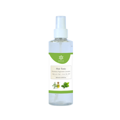 Hair Tonic - Rosemary Peppermint Lavender- rejuvenates scalp & arrests hair fall 200ml - Natuur.in