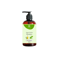 Aloe Vera Shampoo - Neem and Tea Tree - Anti Dandruff