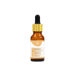 Natuur Vitamin C and L Glutathione Face Serum   Anti oxidant and collagen boosting