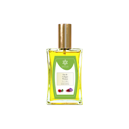 Natuur EU-D Cologne for Women (100ml) - Elegant, Fresh Scent