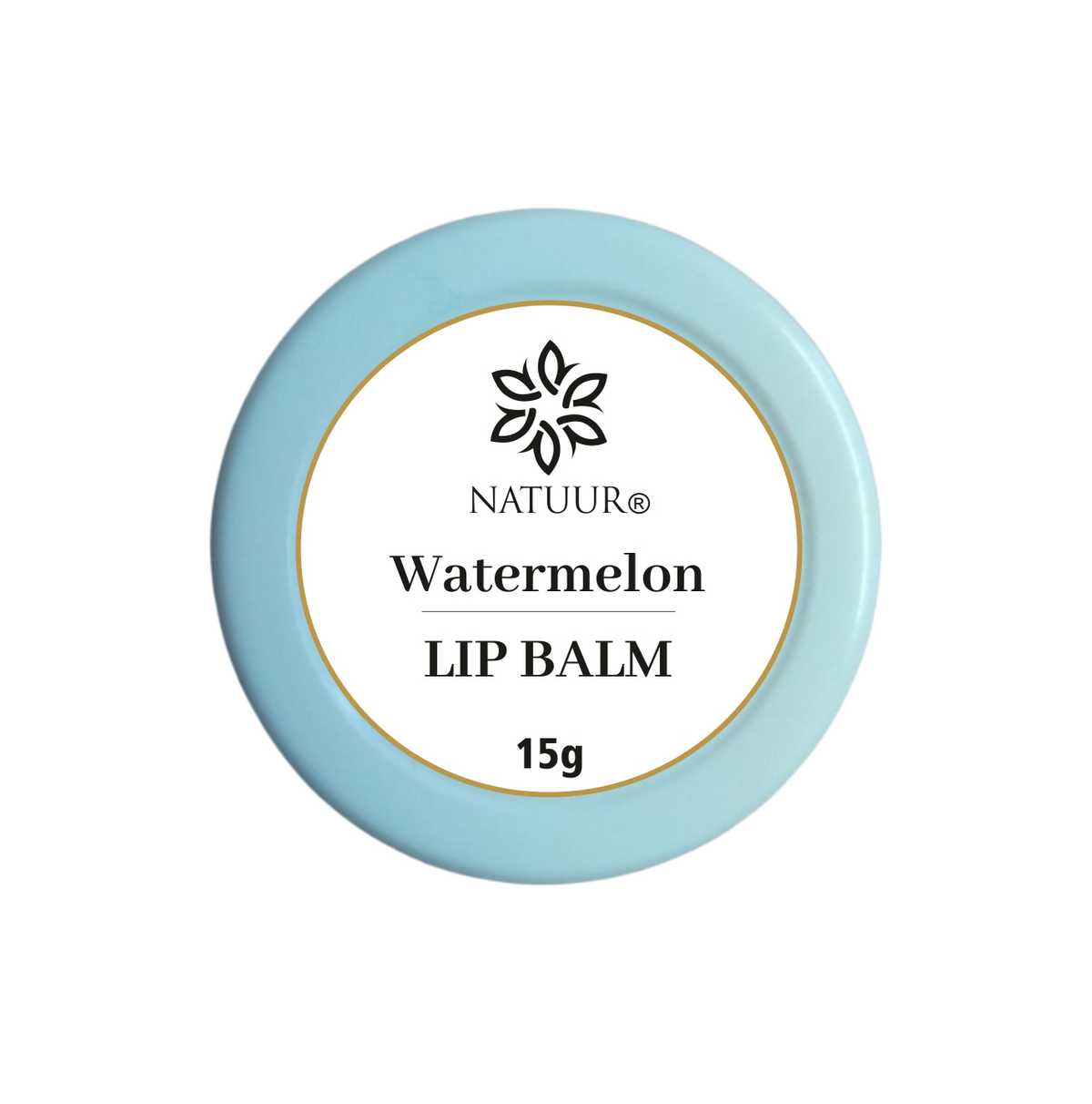 Natuur Watermelon Lip Balm 15g - Hydrates & Softens Lips