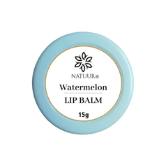 Natuur Watermelon Lip Balm 15g - Hydrates & Softens Lips