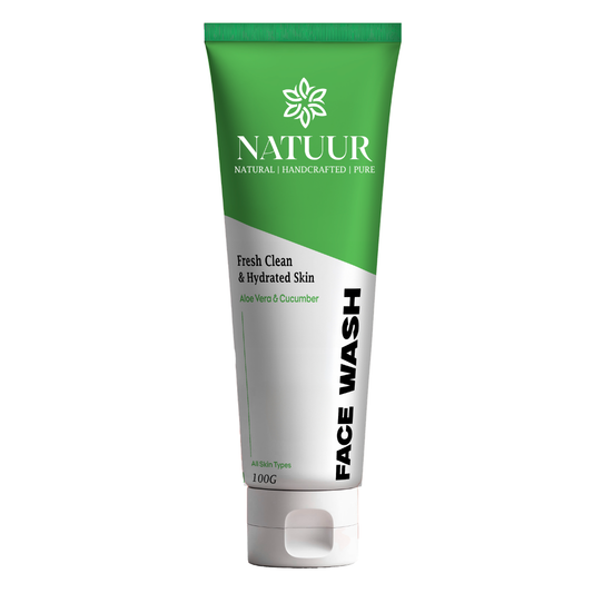 Face Wash Aloe Cucumber
