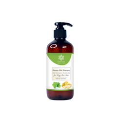 Banana Aloe Shampoo - Hair Protection & Smoothening for Frizz Free Hair