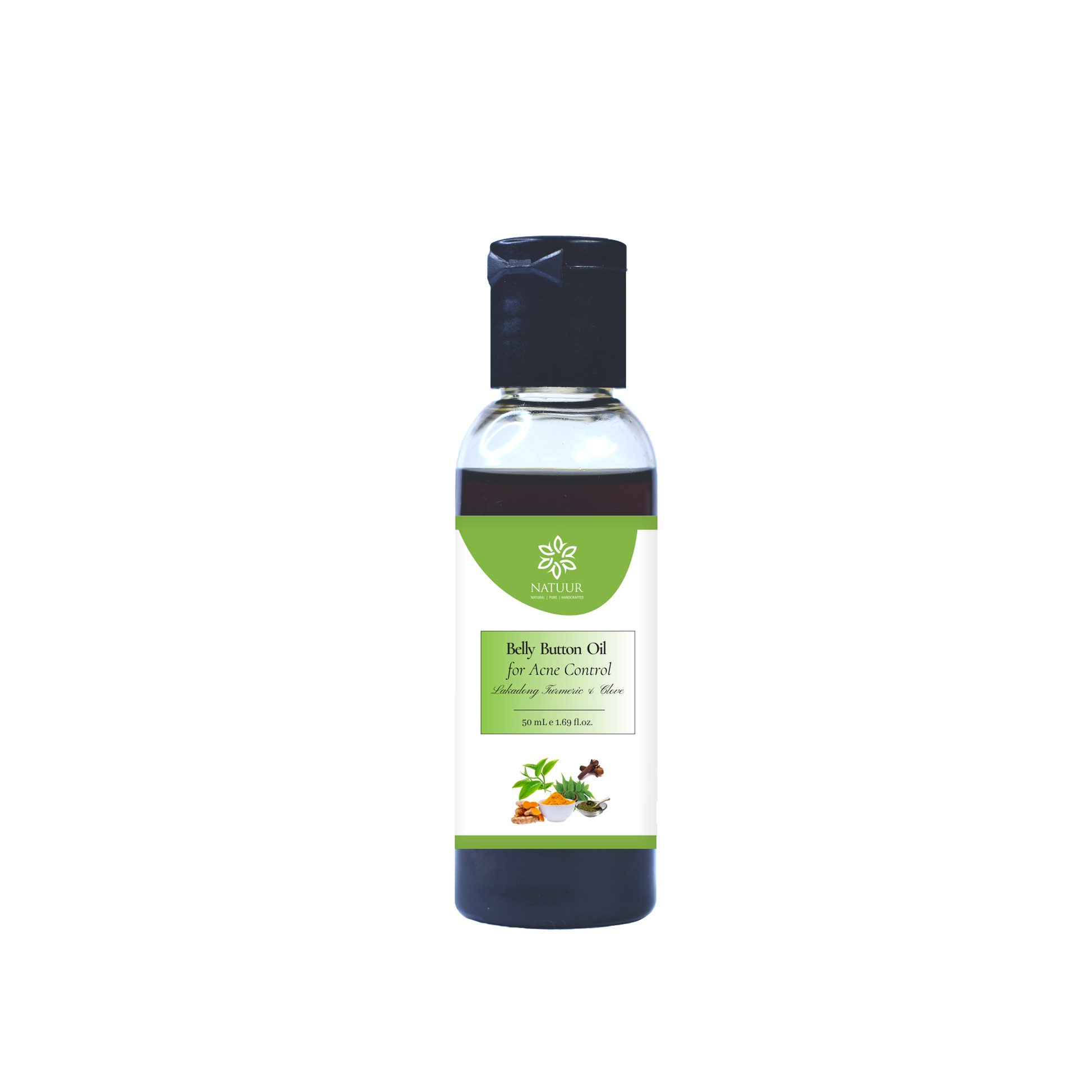 Belly Button Oil for Acne Control(50ml) - Natuur.in