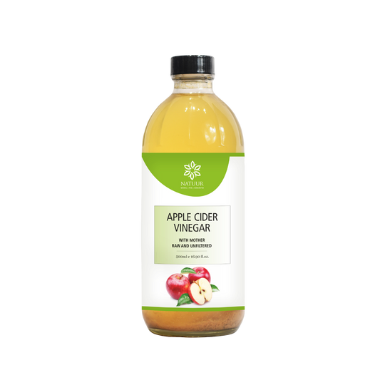 Apple cider vinegar (With mother  Raw and unfiltered )