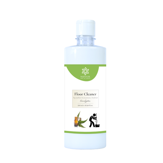 Floor Cleaner - Eucalyptus Bug repellant- Decontaminant , deodorizer 500ml