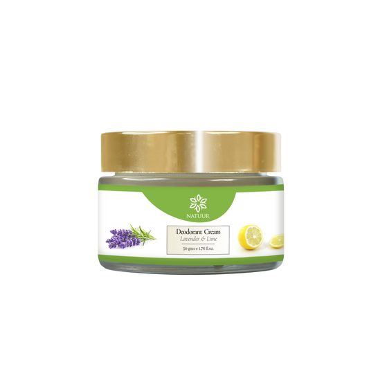 Deodorant Cream Lavender & Lime - Natuur.in