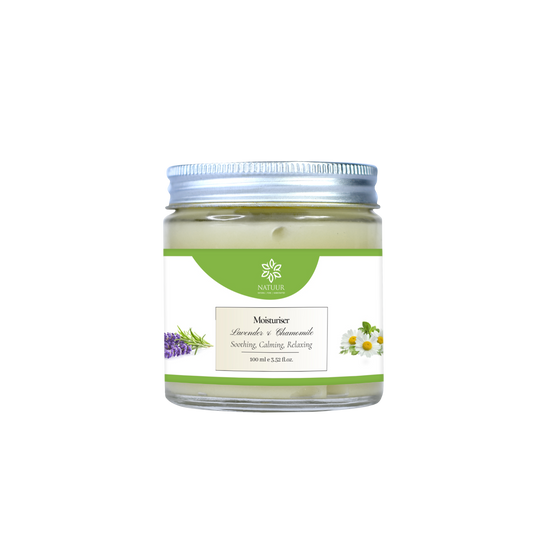 Moisturiser Lavender Chamomile - Soothing, Calming, relaxing 100gm