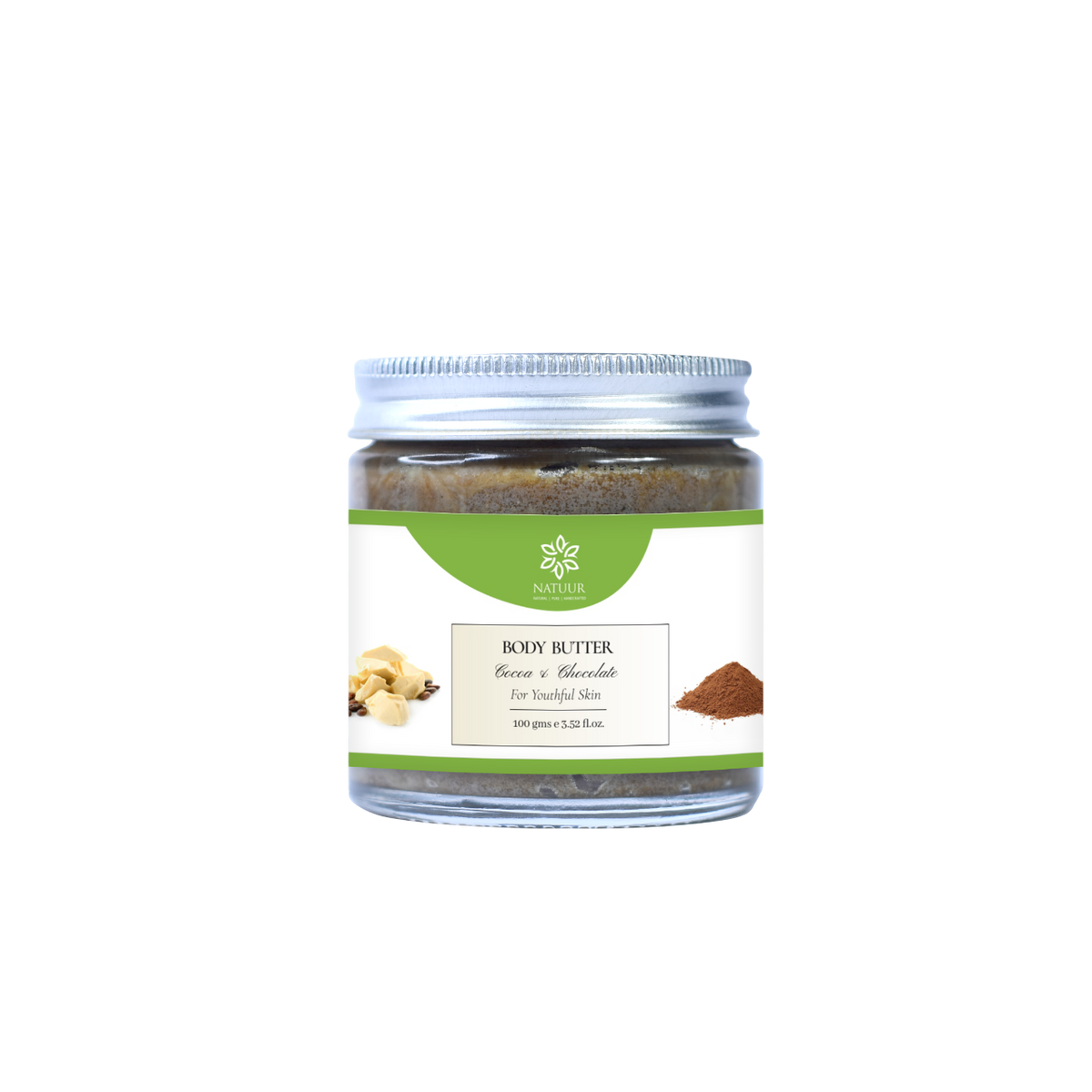 Body Butter Cocoa Chocolate 100ml