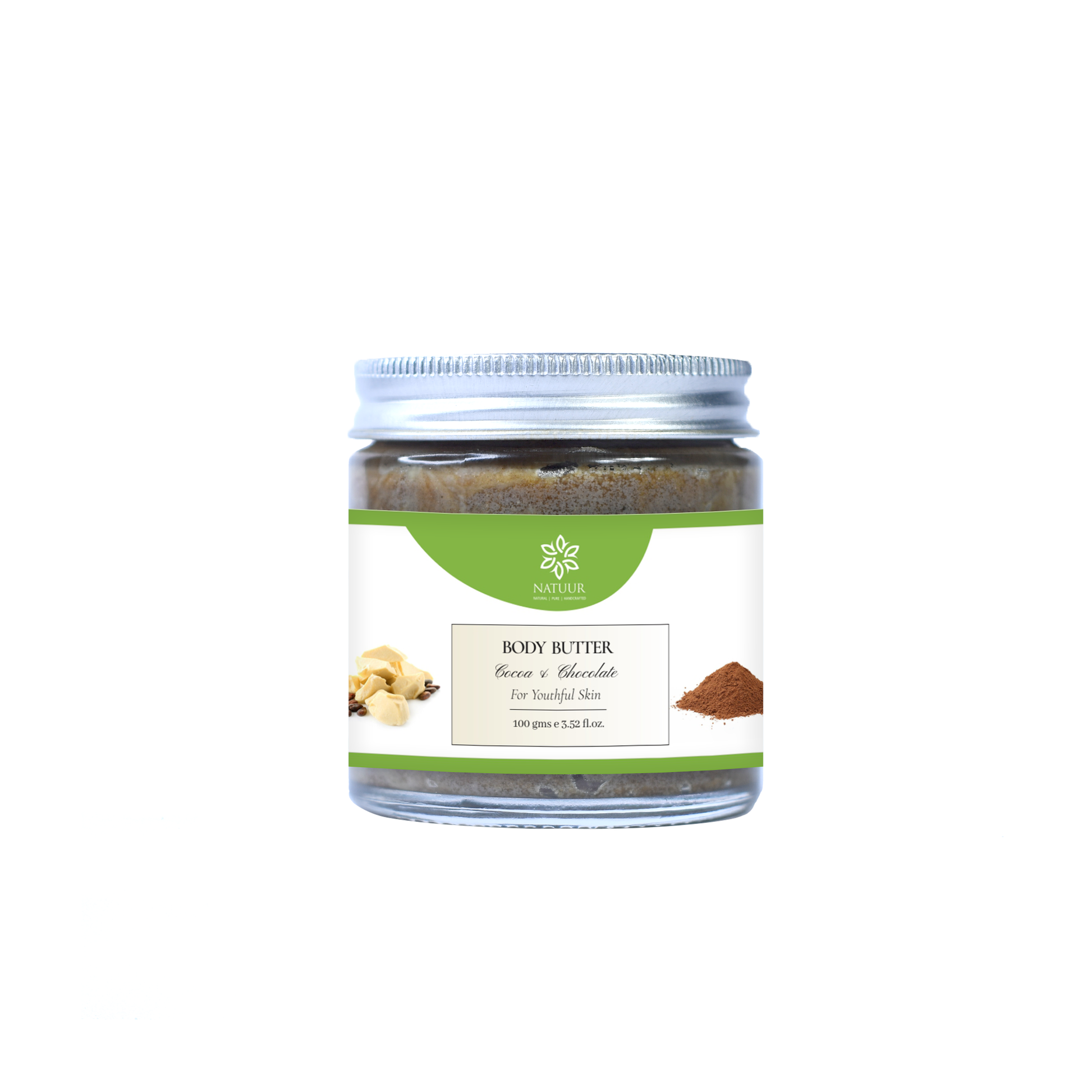 Body Butter Cocoa Chocolate - Natuur.in