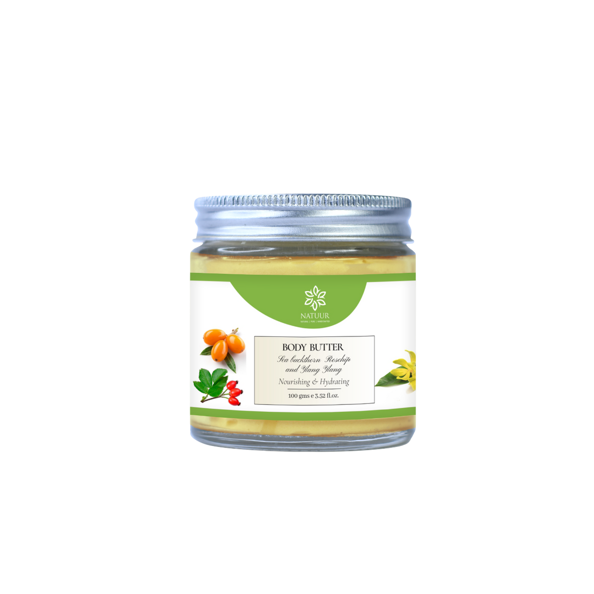 Body Butter Seabuckthorn, Rosehip and Ylang Ylang 100ml