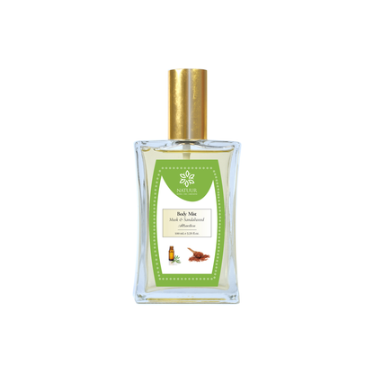 Body Mist - Sandalwood and Musk - Natuur.in
