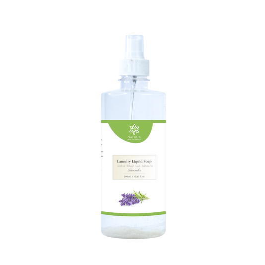 Laundry Liquid Soap - Lavender - sulphate free 500gm