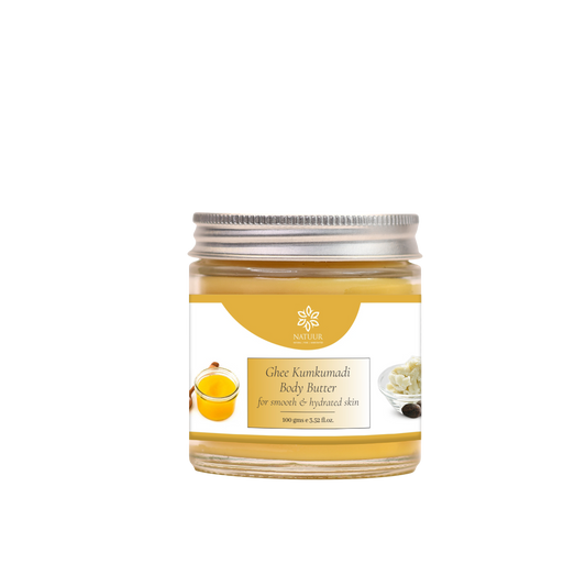 Natuur Ghee Kumkumadi Body Butter 100 gms