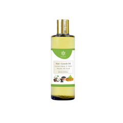 Coconut methi kalonji hair oil - 200ml - Natuur.in