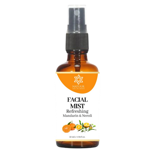 Natuur Refreshing Facial Mist with Mandarin and Neroli