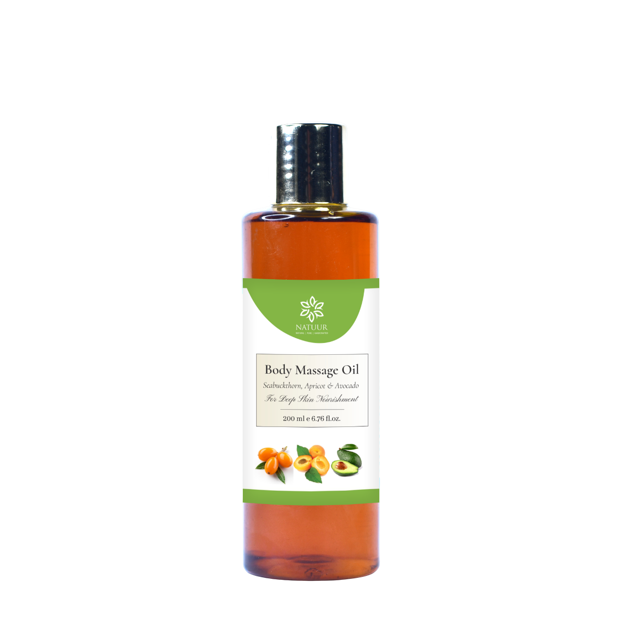 Body Massage Oil For Deep Skin Nourishment 200ml