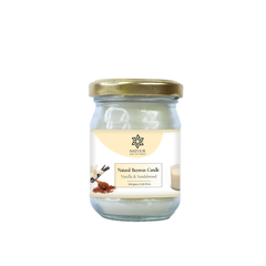 Beeswax Candle - Vanilla & Sandalwood