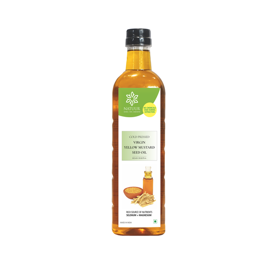 Cold Pressed Yellow Mustard Oil 915 ml