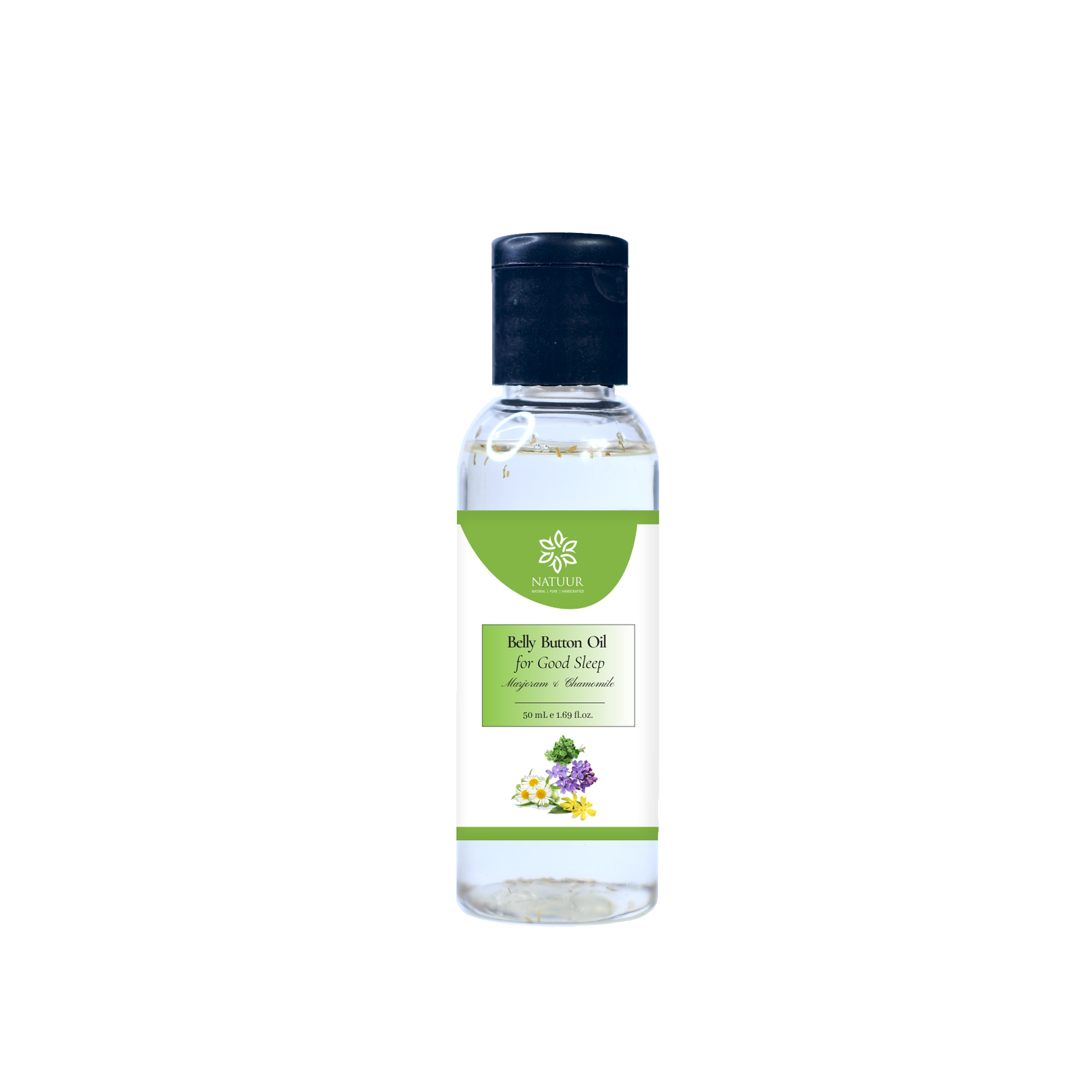 Belly Button Oil for Good Sleep (50ml) - Natuur.in