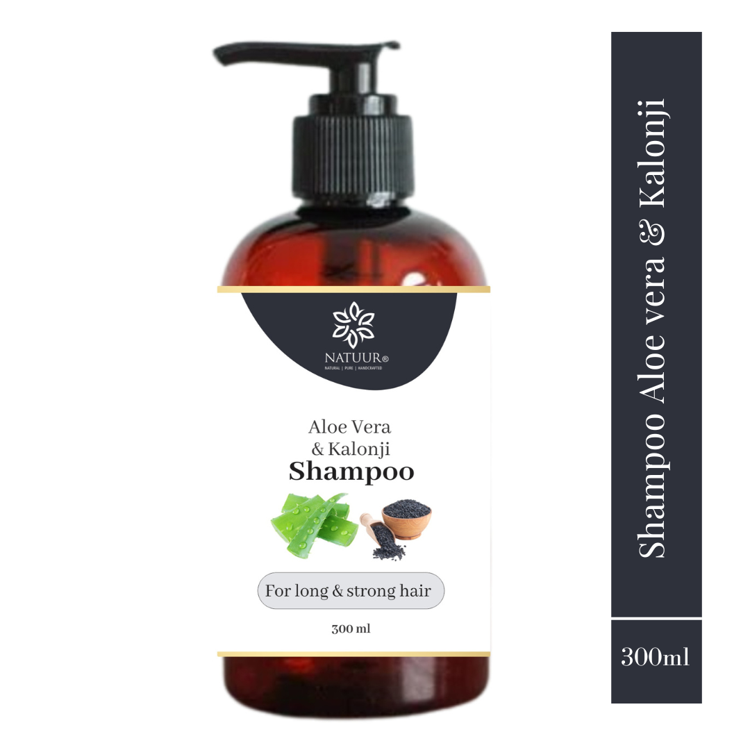 Aloe Vera Shampoo - Kalonji for long and strong hair