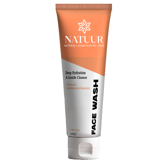 Vitamin E Face Wash