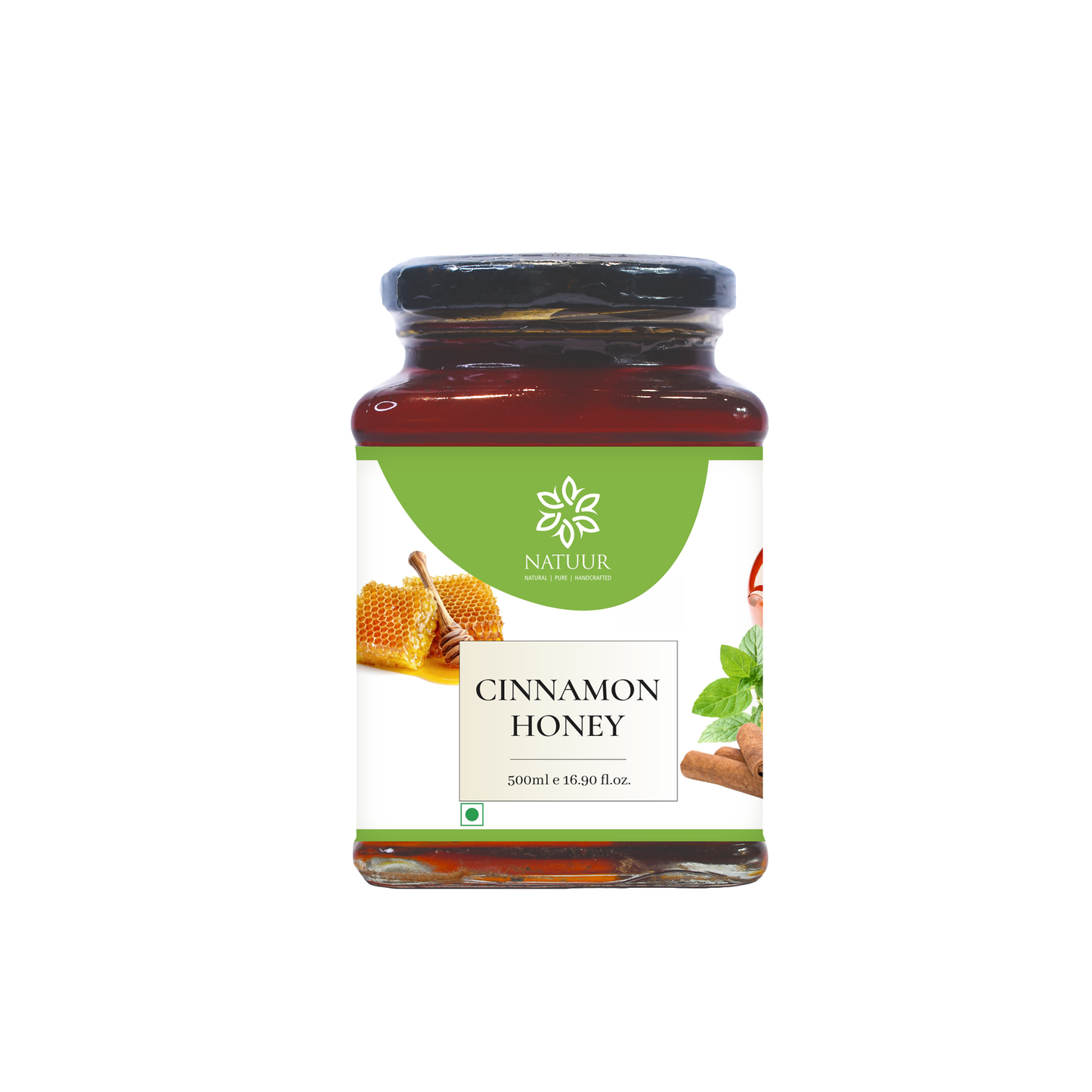 Natuur Pure Honey - Cinnamon 500 ml