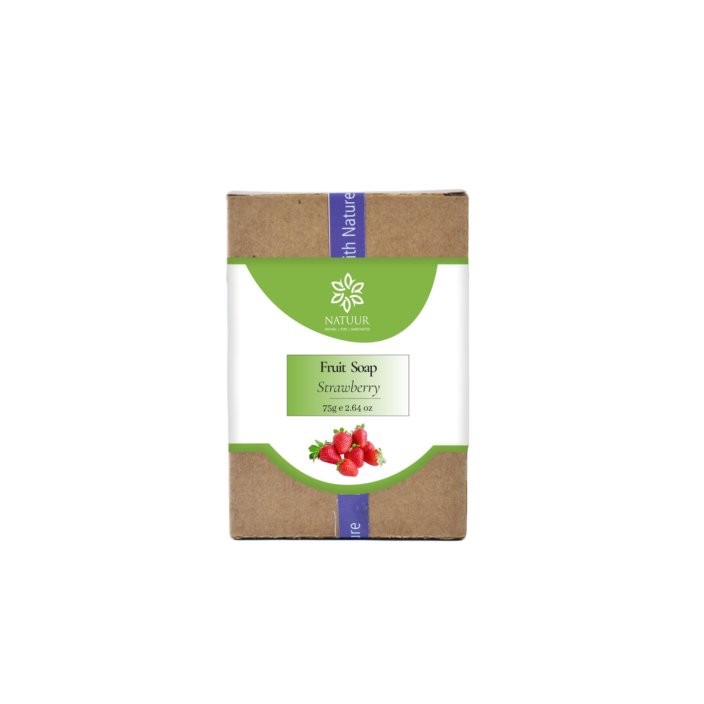 Fruit Soap- Strawberry 75gm