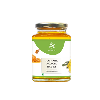 Natuur Pure Honey - Kashmir Acacia 500 ml