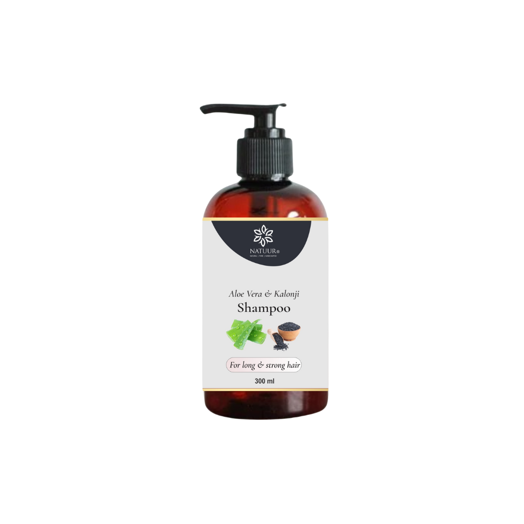 Aloe Vera Shampoo - Kalonji for long and strong hair