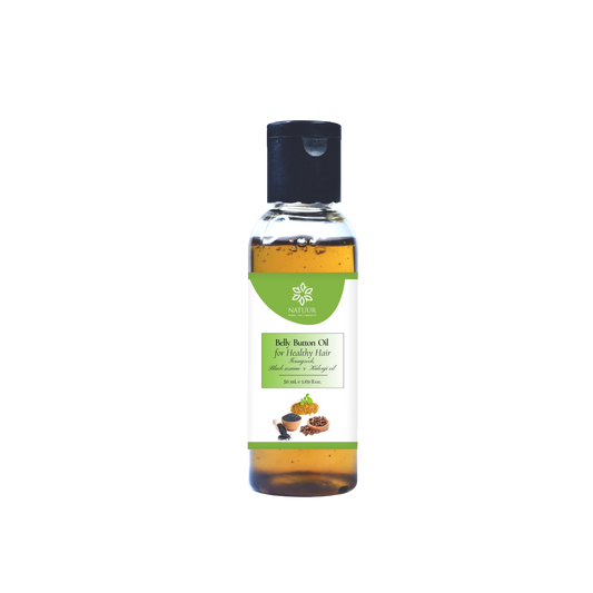 Belly Button Oil for Healthy Hair(50ml)