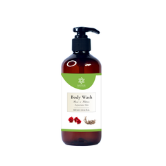 Rose Body Wash with Vetiver Extract [Rejuvinating Skin Care 30ml]