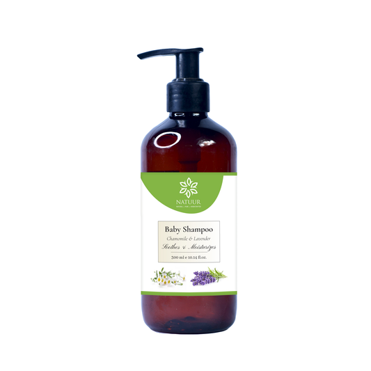 Natuur Baby Shampoo - Chamomile & Lavender 200ml