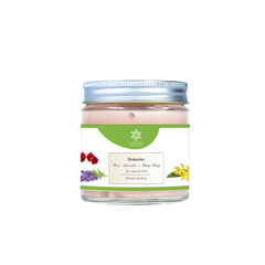 Moisturiser Rose Ylang Ylang- Non Greasy skin norishment for super smooth skin - Natuur.in