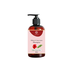 Natural Hibiscus Shampoo with Curry Leaves & Aloe Vera - Natuur