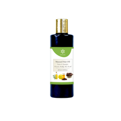 Natuur hair darkening oil - Mustard, amla and henna 200 ml - Natuur.in