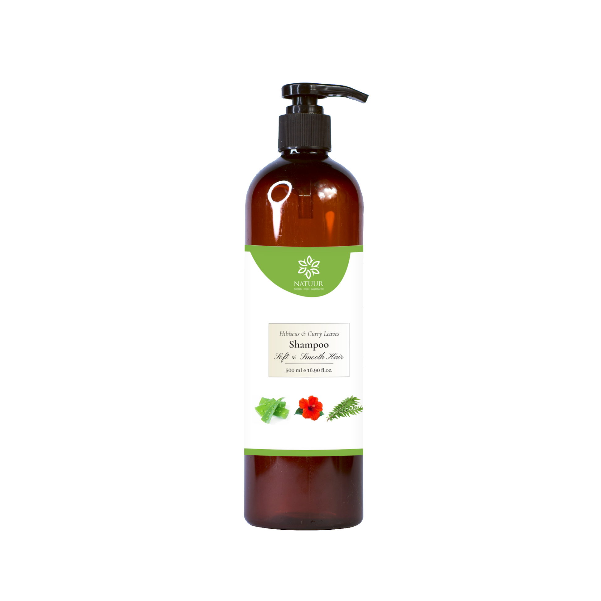Aloe Hibiscus and Curry Leaves Shampoo - Natuur.in