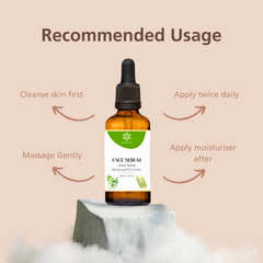 20 ml face serum for oily skin