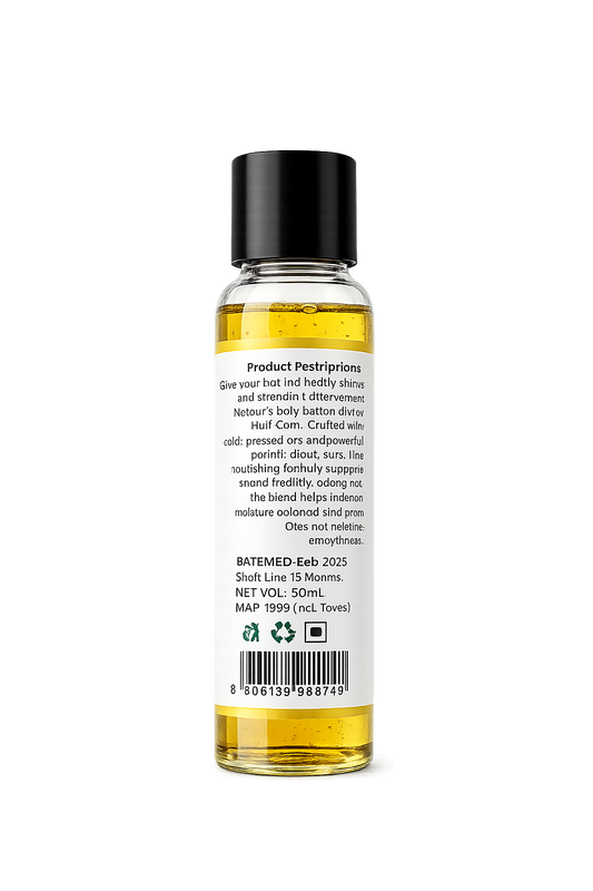 Belly Button Oil for Healthy Hair(50ml)