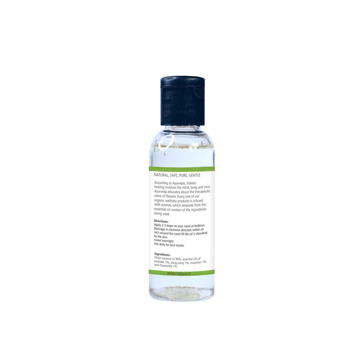 Belly Button Oil for Good Sleep (50ml) - Natuur.in
